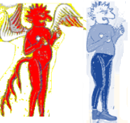 sinister demon skating