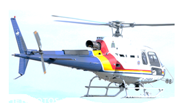 RMCP helicopter