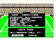 John Madden Football