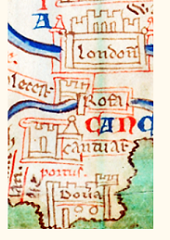 detail Map of Britain