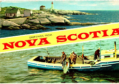 greetings from Nova Scotia
