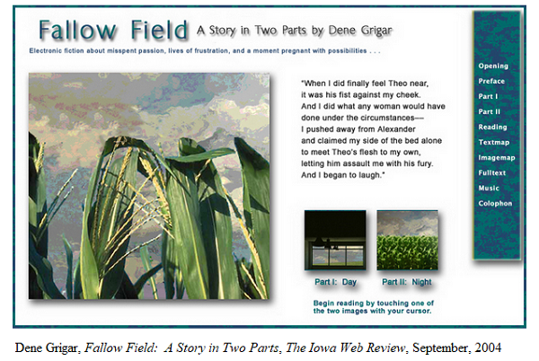  Fallow Field cover page