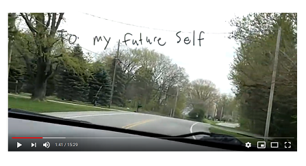 to my future self