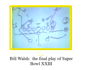 Bill Walsh's play